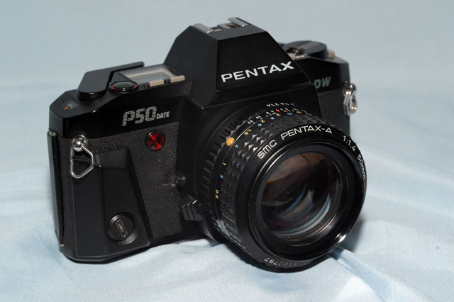 PENTAX P50DATE フィルムカメラ　レンズ付